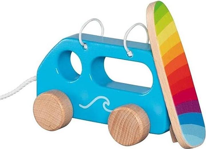 Produktbild Goki Ziehfahrzeug Surfer Van