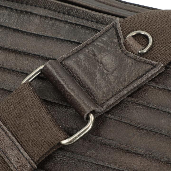 Actual product image FredsBruder Riffel shoulder bag leather 35 cm