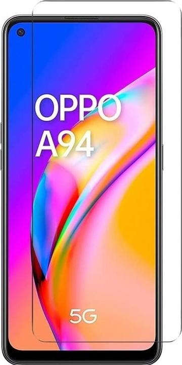 Image du produit Screenguard Oppo A94 5G Protection en verre blindé Case Friendly Design (1 pièce(s), Oppo A94 5G)