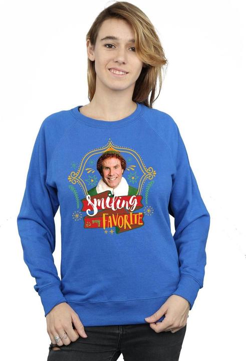 Produktbild Elf Buddy Smiling Sweatshirt (XXL)