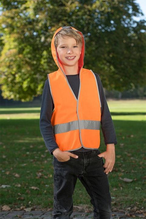 Immagine prodotto Korntex Gilet per bambini con cappuccio (S)