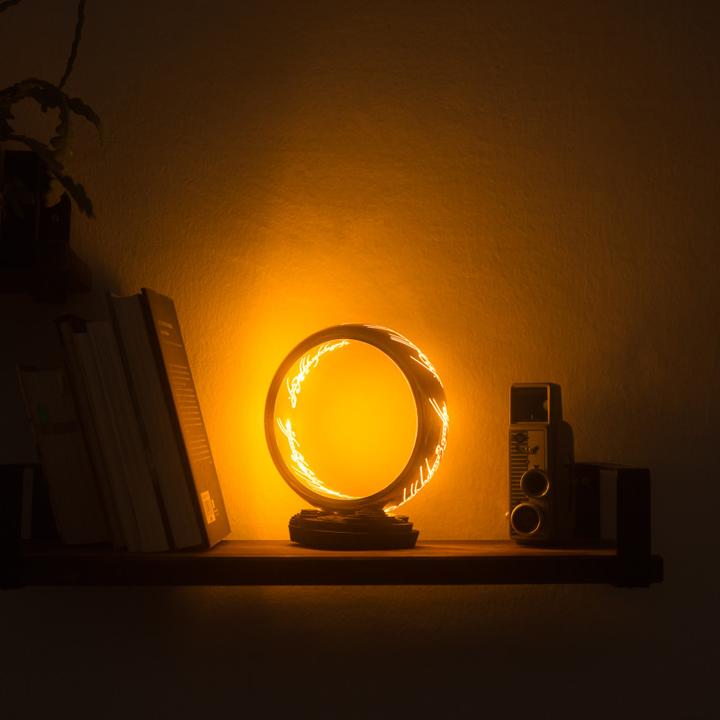 Produktbild Grupo Erik LORD OF THE RINGS - One Ring - Lampe Décorative - 21cm