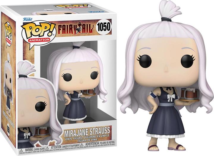 Image du produit Funko Pop! Fairy Tail : Mirajane Strauss (1050)