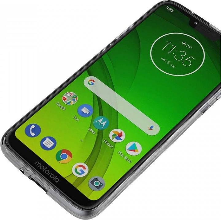 Image du produit Screenguard Motorola Moto G7 Power Étui souple en TPU transparent (Motorola Moto G7 Power)