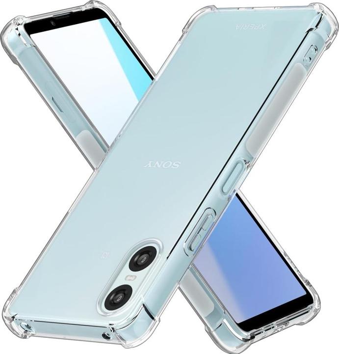Image du produit Screenguard Sony Xperia 10 VI Housse Crystal Soft Airbag Bumper (Sony Xperia 10 VI)