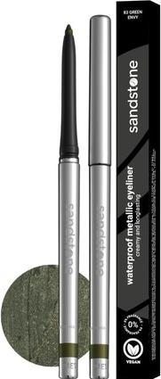 Actual product image Sandstone Waterproof Metallic Eyeliner 83 Green envy (83 Green envy)