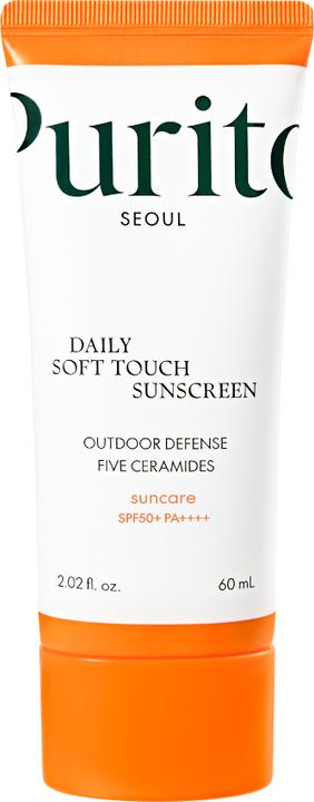 Immagine prodotto Purito Daily Soft Touch (Crema solare viso, SPF 50+, 60 ml, 60 g)