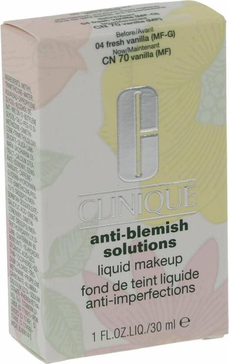 Image du produit Clinique Anti-Blemish Solutions Liquid Makeu (04 - Vanille fraîche)