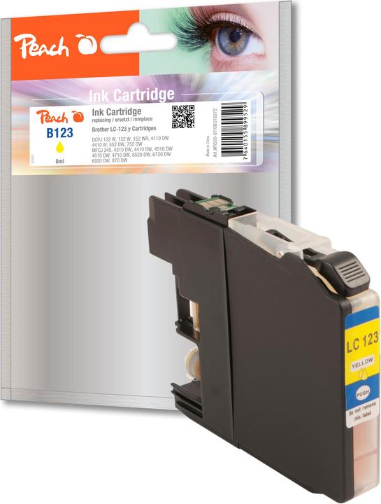 Actual product image Peach LC-123y (Y)
