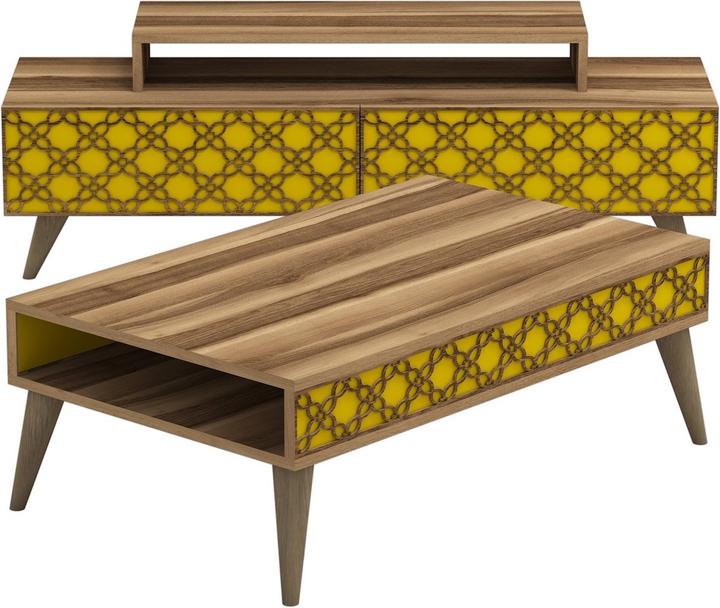Image du produit Hanah Home Duke (140 x 37 x 49 cm)