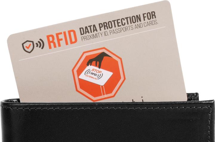 Actual product image Bugatti Nobile wallet RFID protection leather 10.5 cm