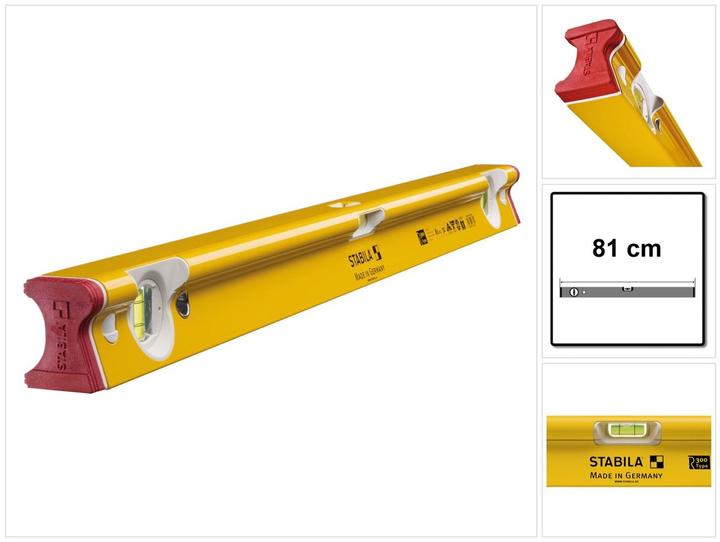 Actual product image Stabila Light metal spirit level 81 cm (81 cm)