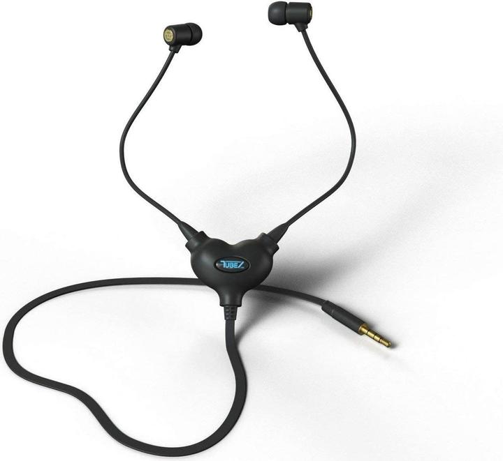 Produktbild smart Air Tube Headset, 3.5mm, Strahlungsfrei, Schwarz
