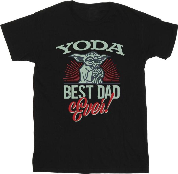 Immagine prodotto Star Wars Mandalorian Yoda Dad Maglietta Uomo (XXL)
