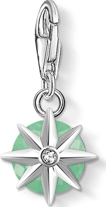 Produktbild Thomas Sabo Charm-Anhänger Birthstone May (925er Silber)