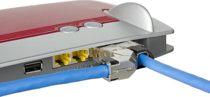 Actual product image Metz Connect Network connection