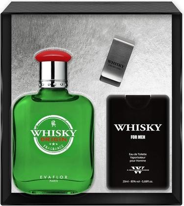 NoName Whisky Origin Eau De Toilette Spray Set - 100ml und 20ml (Eau de Toilette, 100 ml)