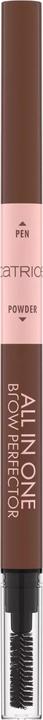 Produktbild Catrice Augenbrauenstift All In One Brow Perfector 020 Medium Brown (Medium Brown)