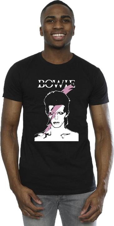 Produktbild David Bowie Pink Flash TShirt (5XL)