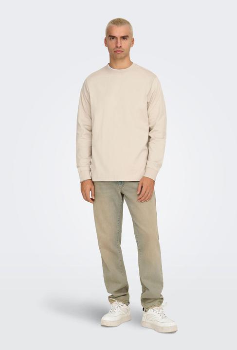 Immagine prodotto Only & Sons ONSWEFT Niedrige Taille Normal geschnitten Jeans Slim Fit Jeans (36)