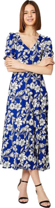 Dorothy Perkins Midikleid VAusschnitt (38 D)