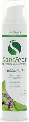 Actual product image Satisfeet Hornhaut Creme (Foot cream & foot gel, 30 ml)