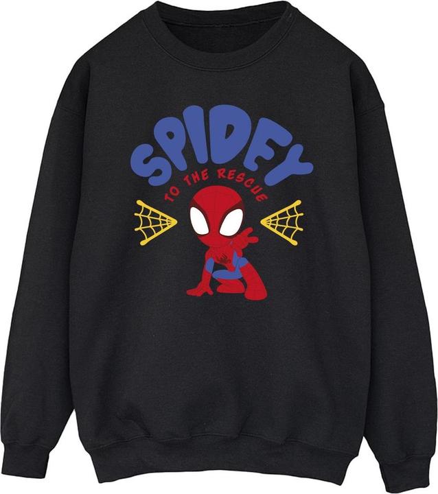 Produktbild Spidey And His Amazing Friends Rescue Sweatshirt (5XL)