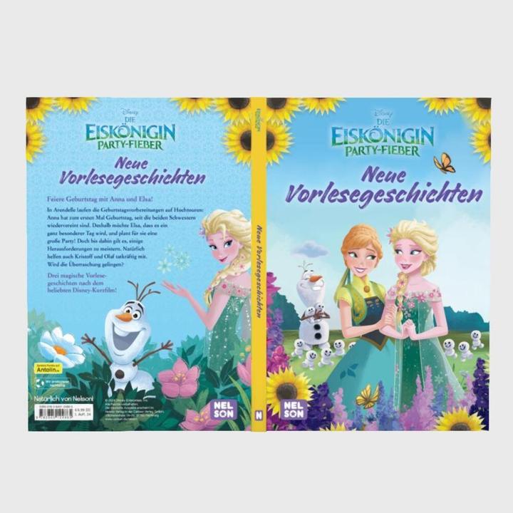 Image du produit Disney Die Eiskönigin: Party-Fieber: Neue Vorlesegeschichten (Allemand, 2024)