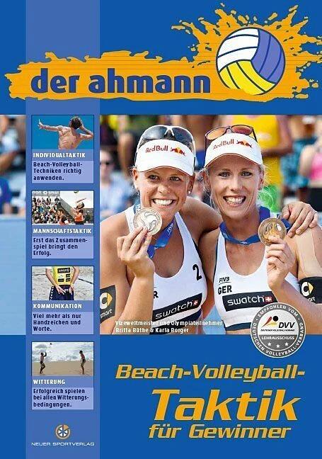 Produktbild der ahmann - Beach-Volleyball-Taktik für Gewinner (Deutsch, Neuer Sportverlag, 2017)