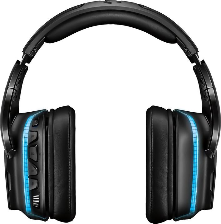 Actual product image Logitech G G935 Wireless 7.1 Surround Sound LIGHTSYNC for Gaming - 2.4 GHz - EMEA (Wireless)