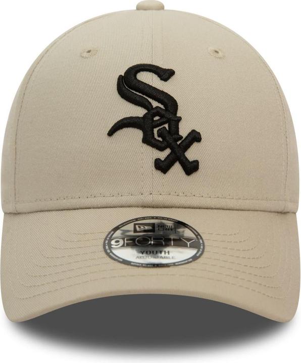 Actual product image New Era 9Forty Kids Cap - Chicago White Sox stone Youth (55, 56, 54 C)