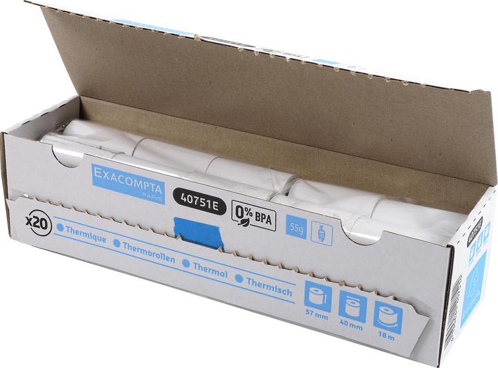 Produktbild Exacompta Thermopapierrollen