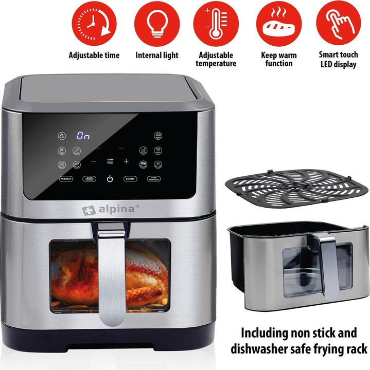 Produktbild alpina Air Fryer