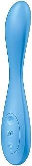 Actual product image Satisfyer G-Spot Flex 4 - Blue