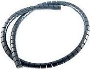 Produktbild Richco Schutzschlauch längsgeteilt 23 mm schwarz (Kabeldurchlass, 3000 cm)