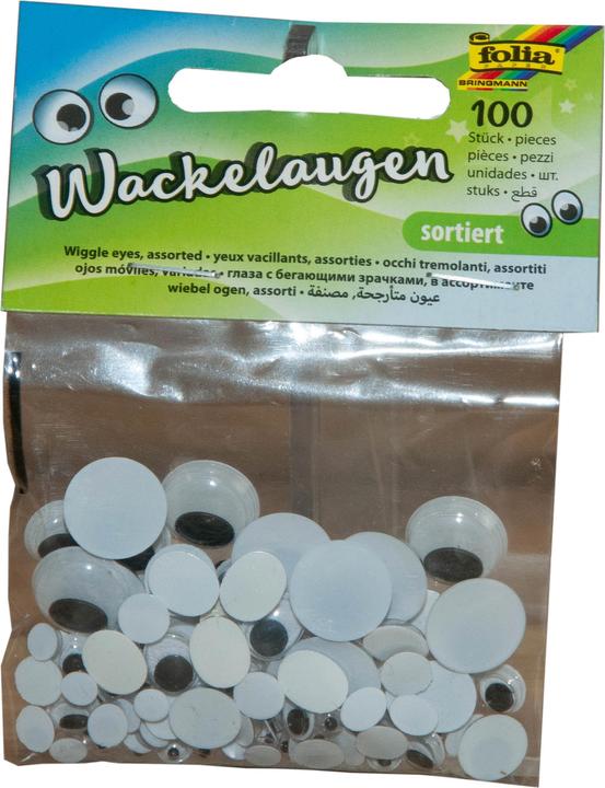 Folia Wobbly eyes for gluing on