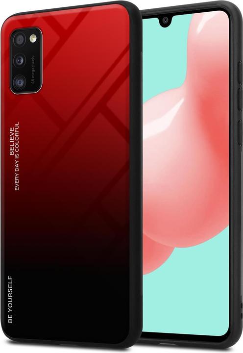 Produktbild Cadorabo TPU 2 Farben Glas Cover (Samsung Galaxy A41)
