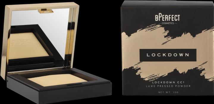 Produktbild BPerfect Cosmetics BPerfect Lockdown Luxe Compact Powder - Farbe: CC1, Gewicht: 115 g (CC1)