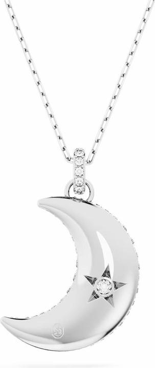 Image du produit Swarovski Luna Collier Lune Blanc (Métal Swarovski, 40 - 47 cm)