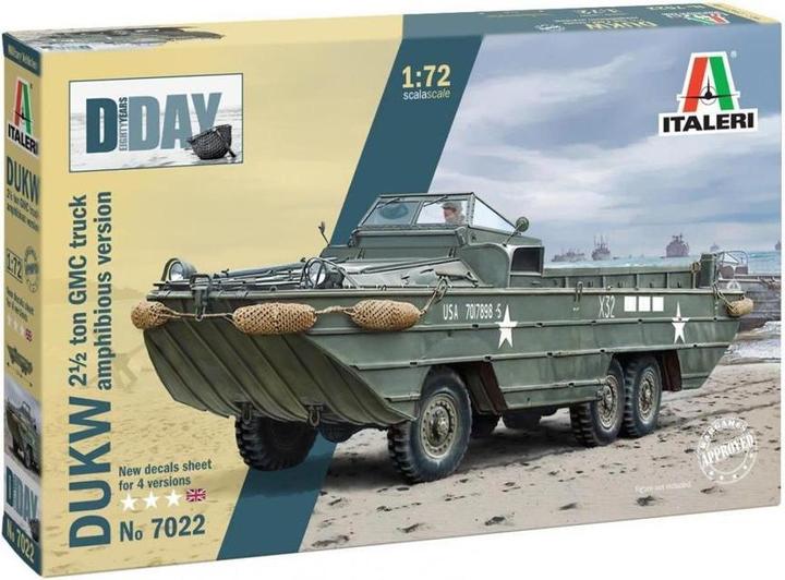 Produktbild Italeri Dukw