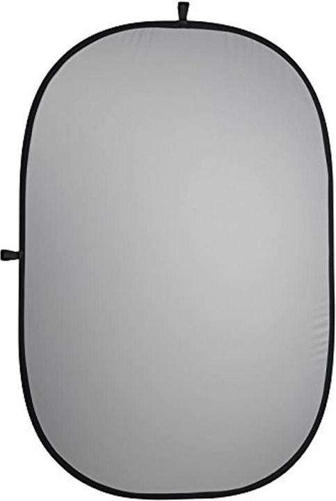 Produktbild Walimex 2in1 Falthintergrund grau/blau, 180x210cm (180 cm, 180 cm)