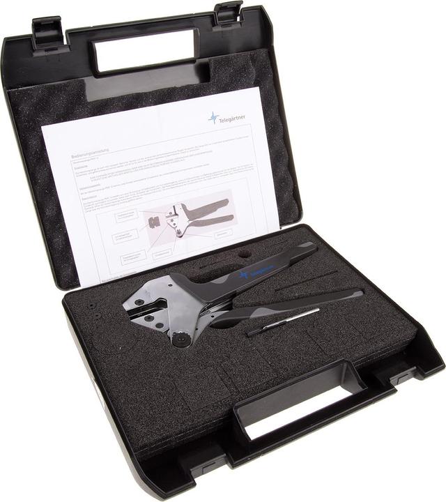Produktbild Telegärtner Crimpzange N00000A0017 1 St.