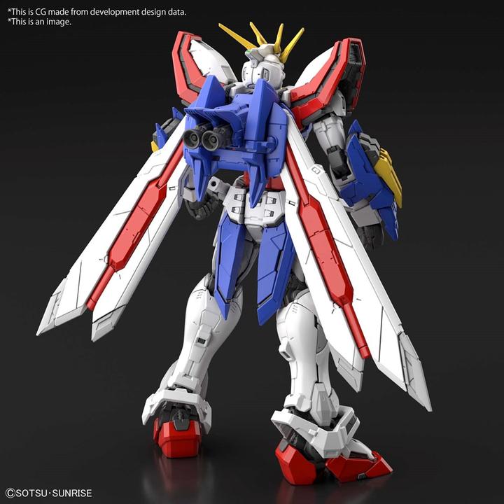 Actual product image Bandai God Gundam