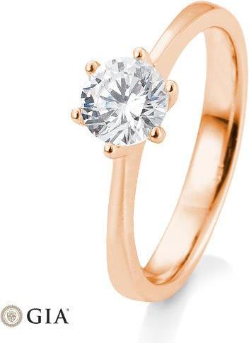 Immagine prodotto Breuning 6 griffe incastonate da 0,80-1,50 ct. (55, 585/14 K Oro)