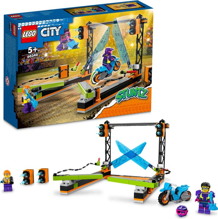 Actual product image LEGO Obstacle Stunt Challenge (60340, LEGO City)