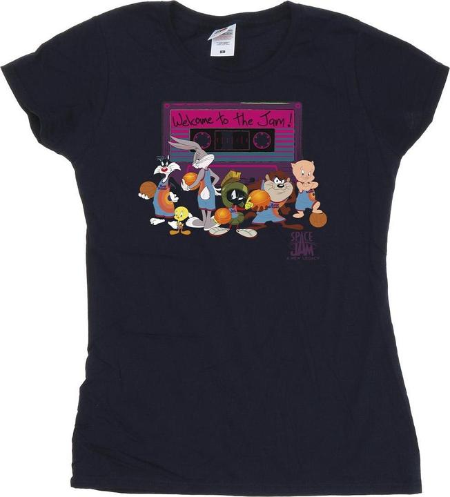 Image du produit Space Jam - T-shirt TEAM CASSETTE - Femme (M)
