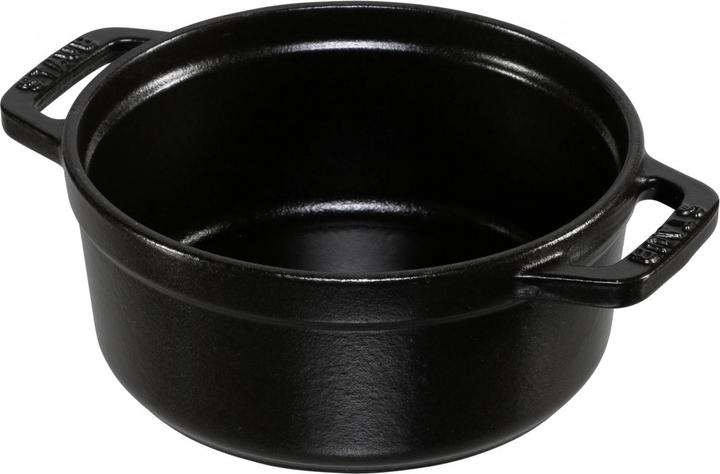 Image du produit Staub Cocotte (12 cm, Cocotte + faitout, Fonte)