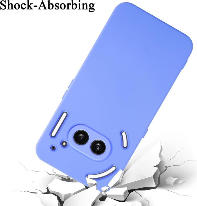 Immagine prodotto Cadorabo Custodia per Nothing Phone 2a TPU Liquid Silicone Case (Phonemax Rocky 2)