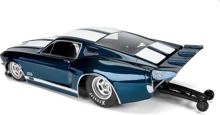 Produktbild Proline Karosserie Ford Mustang 1967 Drag unlackiert, 1:10