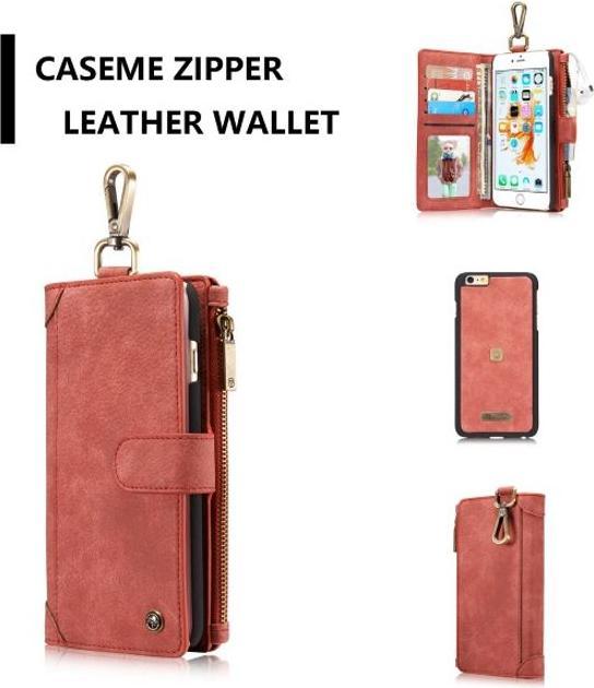 Actual product image Caseme Slim leather case with wallet (Apple iPhone 6s Plus, Apple iPhone 6 Plus)